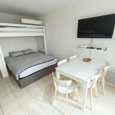 Disney Horizon Parc Studio 5 Personnes Pk Prive Gratuit Balcon Lit Bebe Montévrain Exterior foto