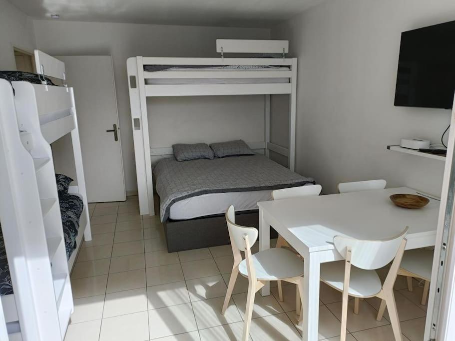 Apartment Horizon Parc 5 Personnes Pk Prive Gratuit Balcon Lit Bebe *