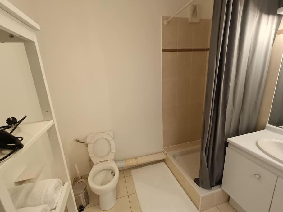 Horizon Parc 5 Personnes Pk Prive Gratuit Balcon Lit Bebe Apartment Montévrain