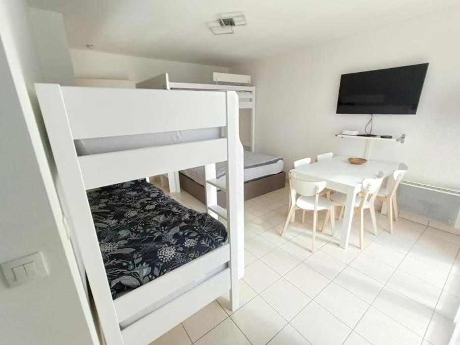 Horizon Parc 5 Personnes Pk Prive Gratuit Balcon Lit Bebe Montévrain